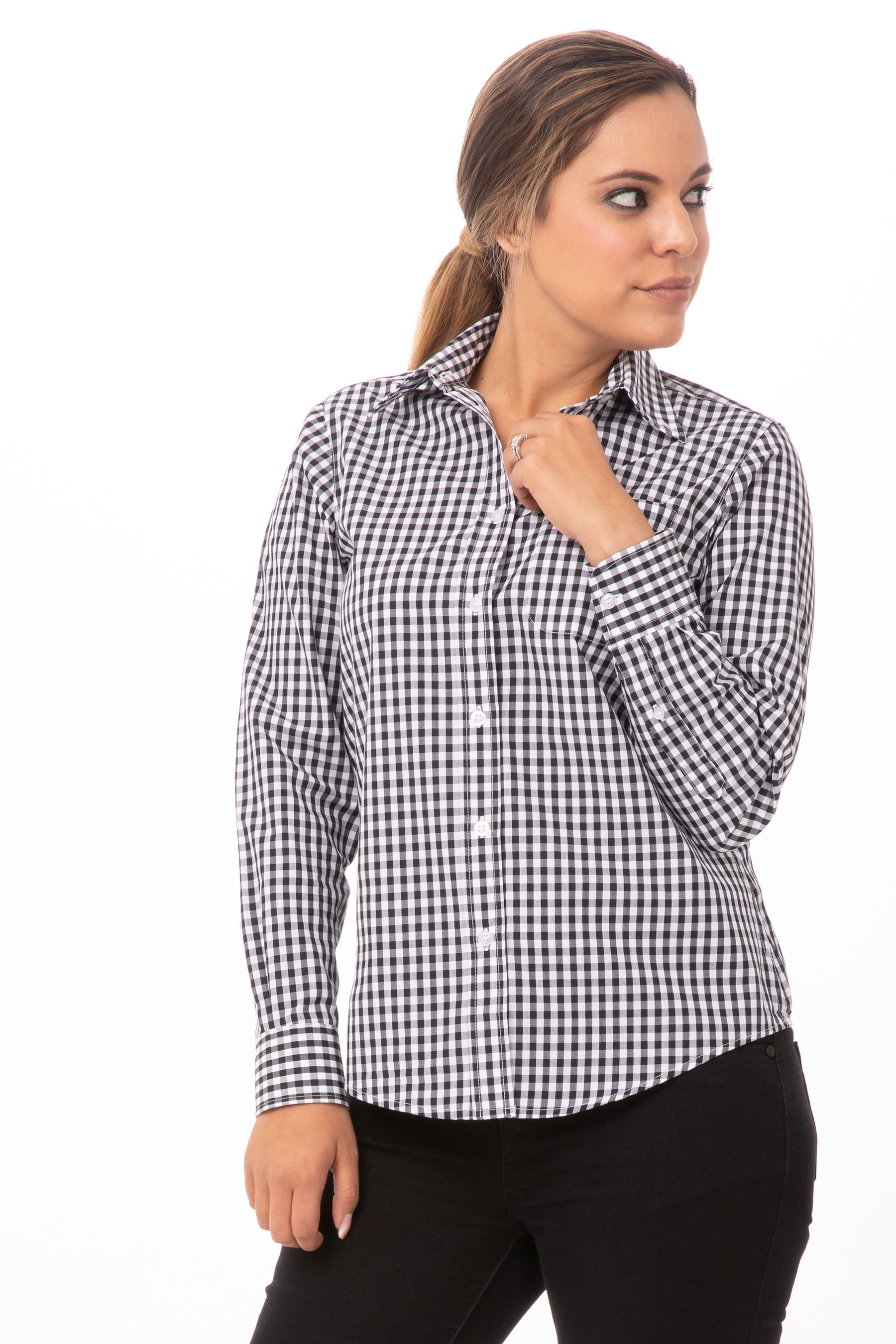 GINGHAM Damenbluse Kopie