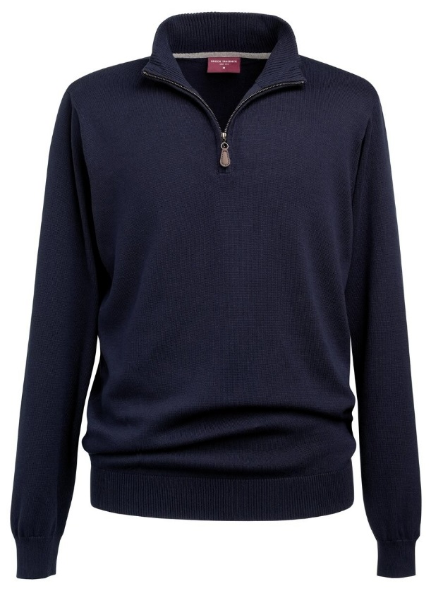 Dallas Herren Zip Jumper Cardigan